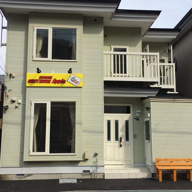 Hakodate Guest House Apple Dış mekan fotoğraf